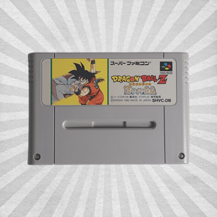 Dragon Ball Z Super Saiya Densetsu para Super Famicom - (Original, Japonês)