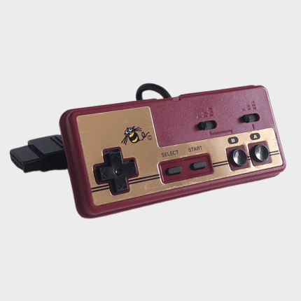 Controle Turbo Hudson (Modelo HC624) para Nintendo Famicom