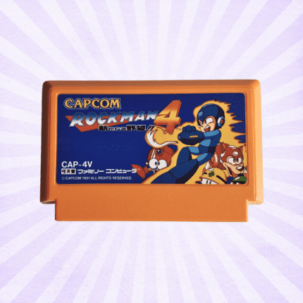 Rockman 4 para NES / Famicom - (Original, Japonês)